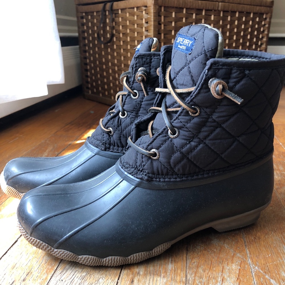 Sperry Duck Boots